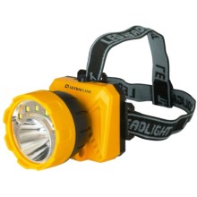Фонарь налобный Ultraflash LED5372 Black/Yellow