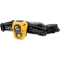 Фонарь налобный Camelion LED5376 Yellow/Black