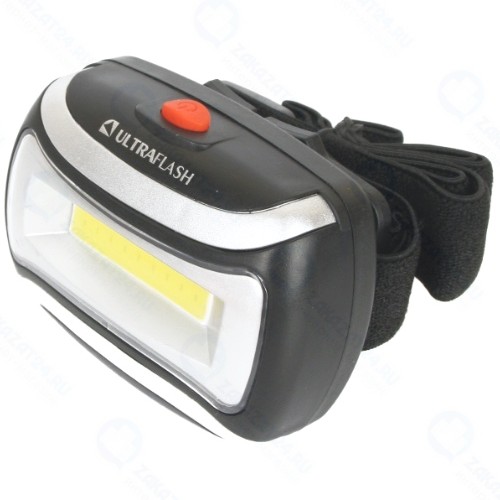 Фонарь налобный Ultraflash LED5380 Black