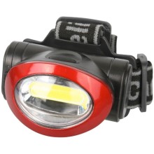 Фонарь налобный Camelion LED5382 Black