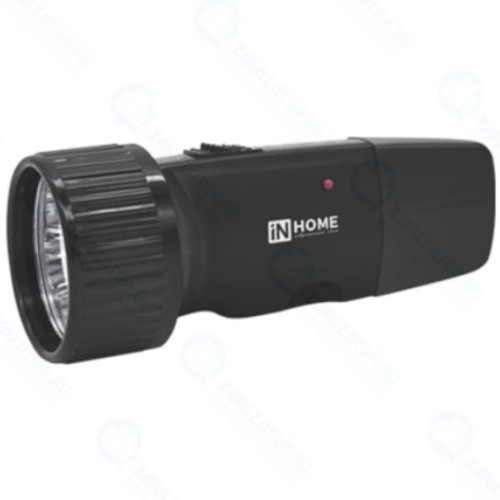 Фонарь налобный IN-HOME MLA 01-B 5LED 120Lm, 6 ч, 2 режима, з/у 230В