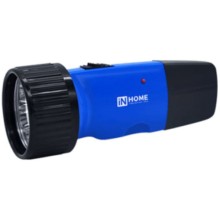 Фонарь налобный IN-HOME MLA 01-C 5LED 120Lm, 6 ч, 2 режима, з/у 230В