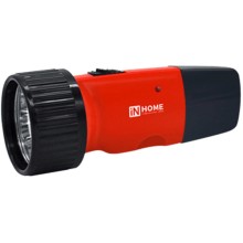 Фонарь налобный IN-HOME MLA 01-R 5LED 120Lm, 6 ч, 2 режима, з/у 230В