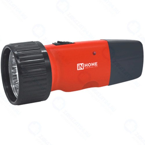 Фонарь налобный IN-HOME MLA 01-R 5LED 120Lm, 6 ч, 2 режима, з/у 230В