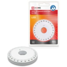 Фонарь кемпинговый IN-HOME СL 01W 3W 24LED 150Lm 3AA, подвес/магнит