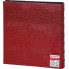 Фотоальбом Brauberg на 500 фото, 10х15 см, красный (390714)