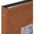 Альбом для фотографий Brauberg 30х32 см,  20 магнитных листов, Premium Brown (391185)