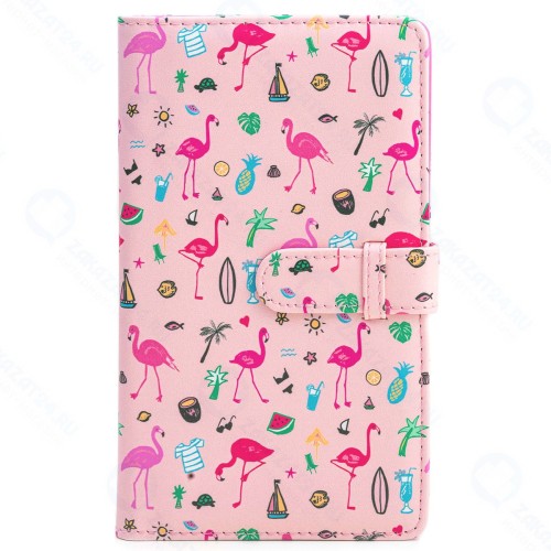 Фотоальбом CAIUL для Fujifilm Instax Mini, 96 листов Flamingo Watermelon