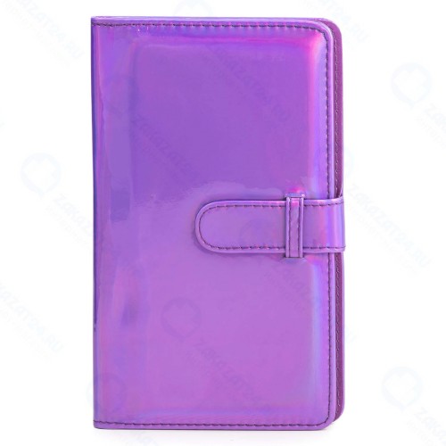 Фотоальбом CAIUL для Fujifilm Instax Mini, 96 листов Iridescent Purple