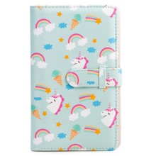 Альбом для фотографий моментальной печати CAIUL Mini, 96 листов Lovely Unicorn