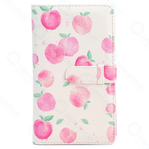 Фотоальбом CAIUL для Fujifilm Instax Mini, 96 листов Peach