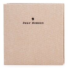 Альбом для фотографий моментальной печати CAIUL Wide, 50 листов Beige