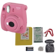 Фотоаппарат моментальной печати Fujifilm Instax Mini 9 Pink (Flamingo Pink Set)