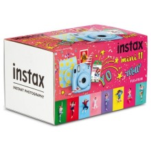 Фотоаппарат моментальной печати Fujifilm Instax Mini 11 Party Set Blue Фотоаппарат моментальной печати Fujifilm Instax Mini 11 Party Set Blue