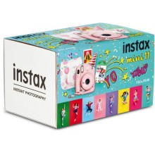 Фотоаппарат моментальной печати Fujifilm Instax Mini 11 Party Set Pink Фотоаппарат моментальной печати Fujifilm Instax Mini 11 Party Set Pink