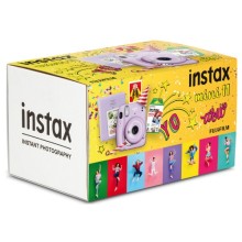 Фотоаппарат моментальной печати Fujifilm Instax Mini 11 Party Set Purple Фотоаппарат моментальной печати Fujifilm Instax Mini 11 Party Set Purple