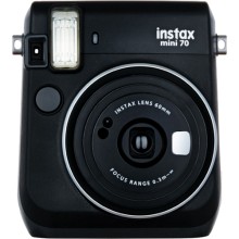 Фотоаппарат моментальной печати Fujifilm Instax Mini 70 Black Фотоаппарат моментальной печати Fujifilm Instax Mini 70 Black