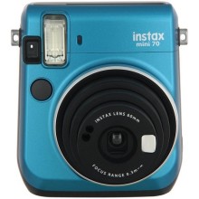 Фотоаппарат моментальной печати Fujifilm Instax Mini 70 Blue Фотоаппарат моментальной печати Fujifilm Instax Mini 70 Blue