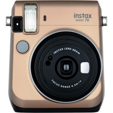 Фотоаппарат моментальной печати Fujifilm Instax Mini 70 Gold Фотоаппарат моментальной печати Fujifilm Instax Mini 70 Gold