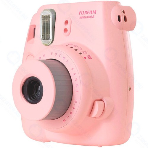 Фотоаппарат моментальной печати Fujifilm Instax Mini 8 Pink + альбом + картридж