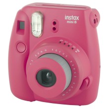 Цифровой фотоаппарат Fujifilm Instax Mini 8 Raspberry Цифровой фотоаппарат Fujifilm Instax Mini 8 Raspberry