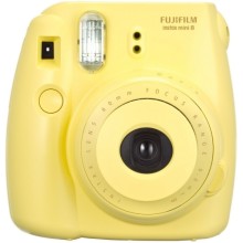 Компактный фотоаппарат Fujifilm Instax Mini 8 Yellow