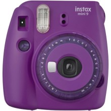 Фотоаппарат моментальной печати Fujifilm Instax Mini 9 Clear Purple Фотоаппарат моментальной печати Fujifilm Instax Mini 9 Clear Purple