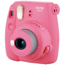 Фотоаппарат моментальной печати Fujifilm Instax Mini 9 Flamingo Pink Фотоаппарат моментальной печати Fujifilm Instax Mini 9 Flamingo Pink