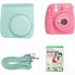 Фотоаппарат моментальной печати Fujifilm Instax Mini 9 Pink Line SET
