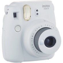 Фотоаппарат моментальной печати Fujifilm Instax Mini 9 Smoky White Фотоаппарат моментальной печати Fujifilm Instax Mini 9 Smoky White