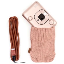 Мульти-функциональный фотоаппарат Fujifilm Instax Mini Liplay Blush Gold Bundle Мульти-функциональный фотоаппарат Fujifilm Instax Mini Liplay Blush Gold Bundle