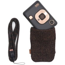 Мульти-функциональный фотоаппарат Fujifilm Instax Mini Liplay Elegant Black Bundle Мульти-функциональный фотоаппарат Fujifilm Instax Mini Liplay Elegant Black Bundle
