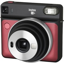 Фотоаппарат моментальной печати Fujifilm Instax SQ 6 Ruby Red EX D