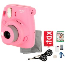 Фотоаппарат моментальной печати Fujifilm instax Mini 9 Pink (Pink Set Champion)