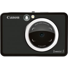 Фотоаппарат моментальной печати Canon Zoemini S Matte Black (ZV-123-MBK)
