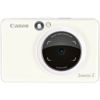 Фотоаппарат моментальной печати Canon Zoemini S Pearl White (ZV-123-PW)