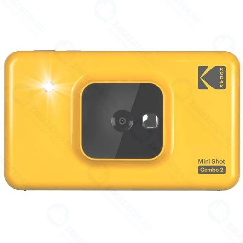Фотоаппарат моментальной печати Kodak С210 Yellow