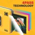 Фотоаппарат моментальной печати Kodak С300 Yellow