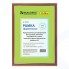 Рамка для фотографии Brauberg 21x30 см, пластик, багет 15 мм, орех с позолотой (390708)