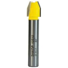 Фреза по дереву Энкор ф11,1х11 мм, 22 градуса, хвостовик 8 мм (10510) Фреза по дереву Энкор ф11,1х11 мм, 22 градуса, хвостовик 8 мм (10510)