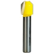 Фреза по дереву Энкор ф11,9х13 мм, 45 градусов, хвостовик 8 мм (10513)