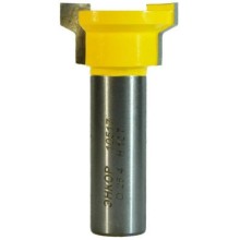 Фреза по дереву Энкор ф25,4 мм Т-образная, хвостовик 12 мм (10517)