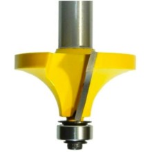 Фреза по дереву Энкор ф50,8х25 мм R19 мм, хвостовик 12 мм (10542)