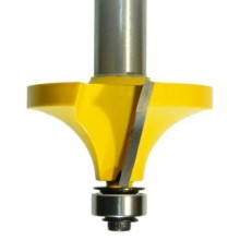 Фреза по дереву Энкор ф57,1х29 мм R22,2 мм, хвостовик 12 мм (10543)