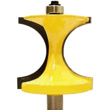 Фреза по дереву Энкор ф54 мм R19 мм, хвостовик 12 мм (10554)