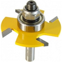 Фреза по дереву Энкор ф50,8х4 мм, 2 мм, хвостовик 8/12 мм (10566)