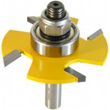 Фреза по дереву Энкор ф50,8х6 мм, хвостовик 12 мм (10568)