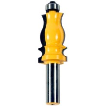 Фреза по дереву Энкор ф25,4х41 мм, хвостовик 12 мм (10578)