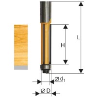 Фреза по дереву Энкор ф12,7х13 мм, хвостовик 8 мм (10650)