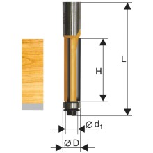Фреза по дереву Энкор ф12,7х13 мм, хвостовик 8 мм (10650)